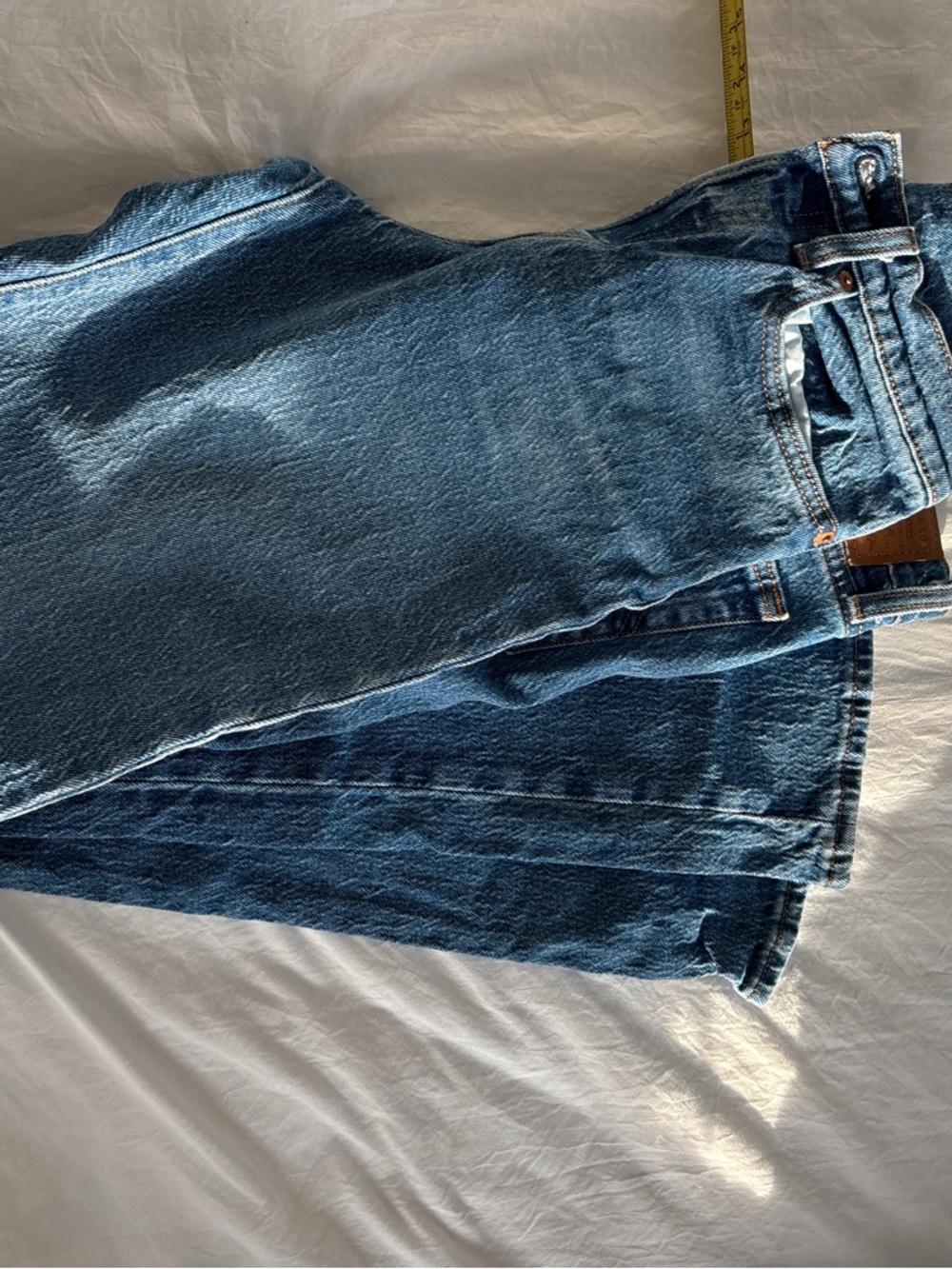 Levi's Women's Wedgie Straight Mid Blue Denim Jeans